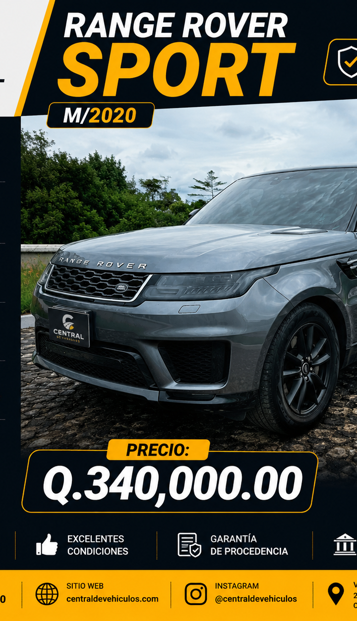 RANGE ROVER SPORT