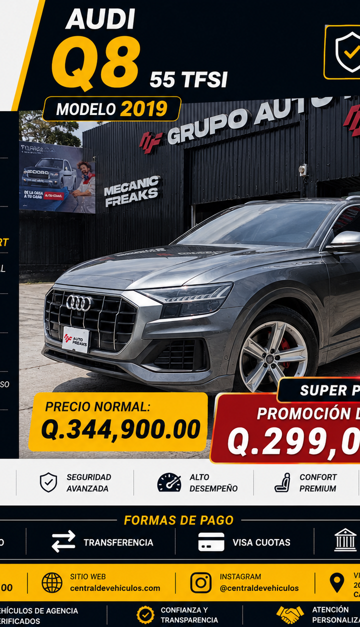 AUDI Q8