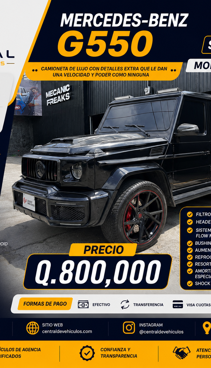 Mercedes Benz G550