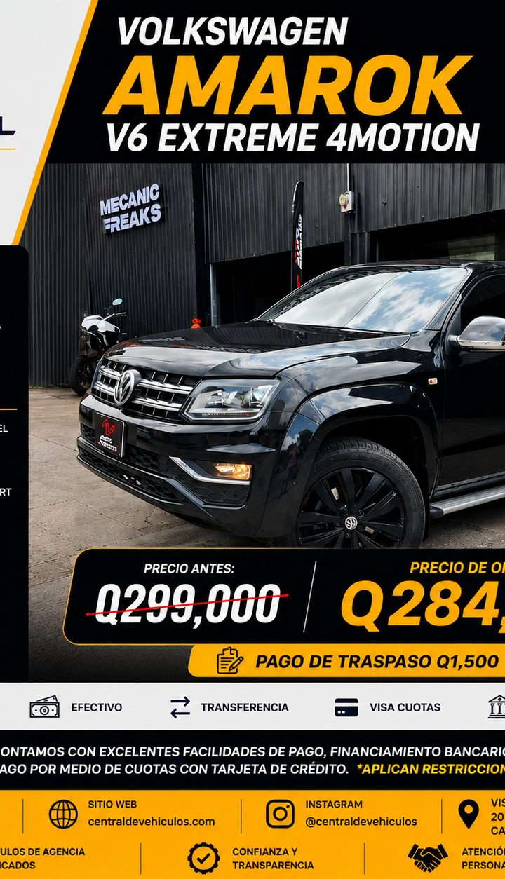 Volkswagen Amarok V6