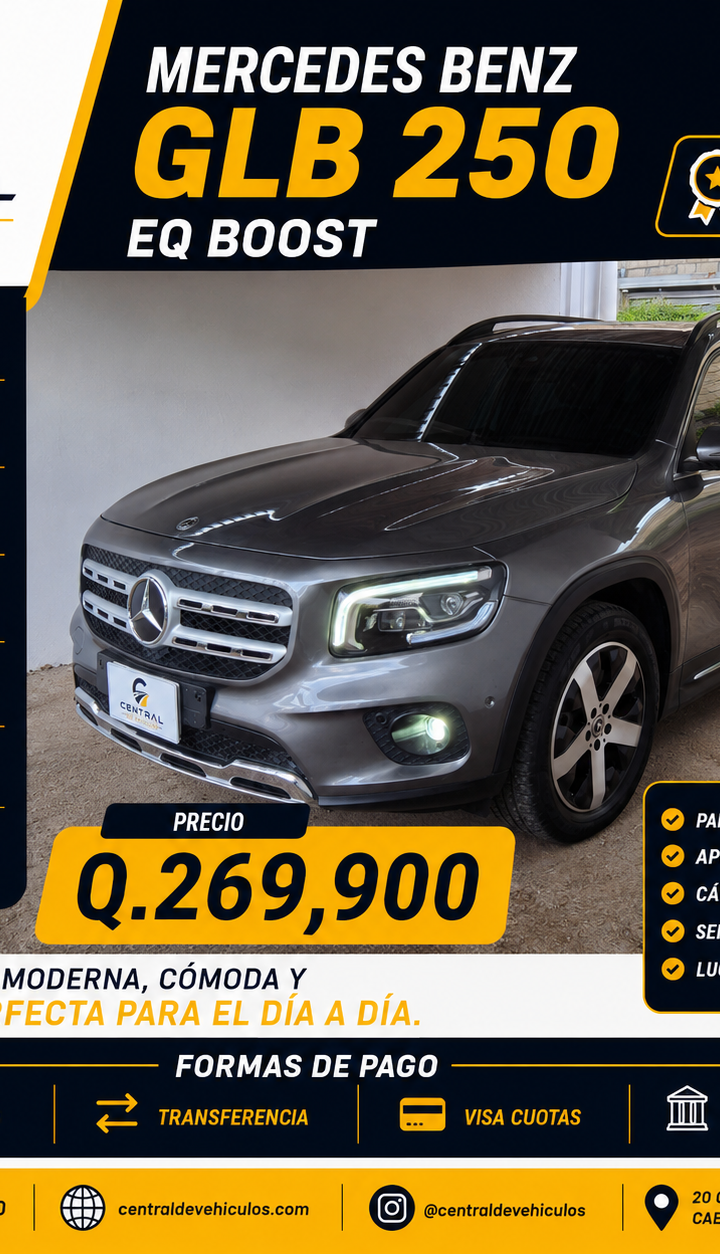 MERCEDES BENZ GLB 250