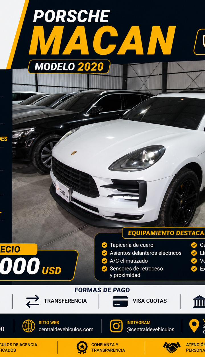 PORSCHE MACAN
