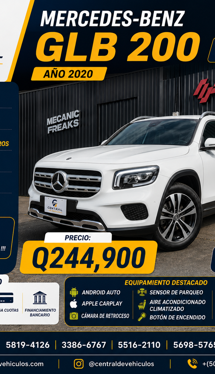 Mercedes Benz GLB 200