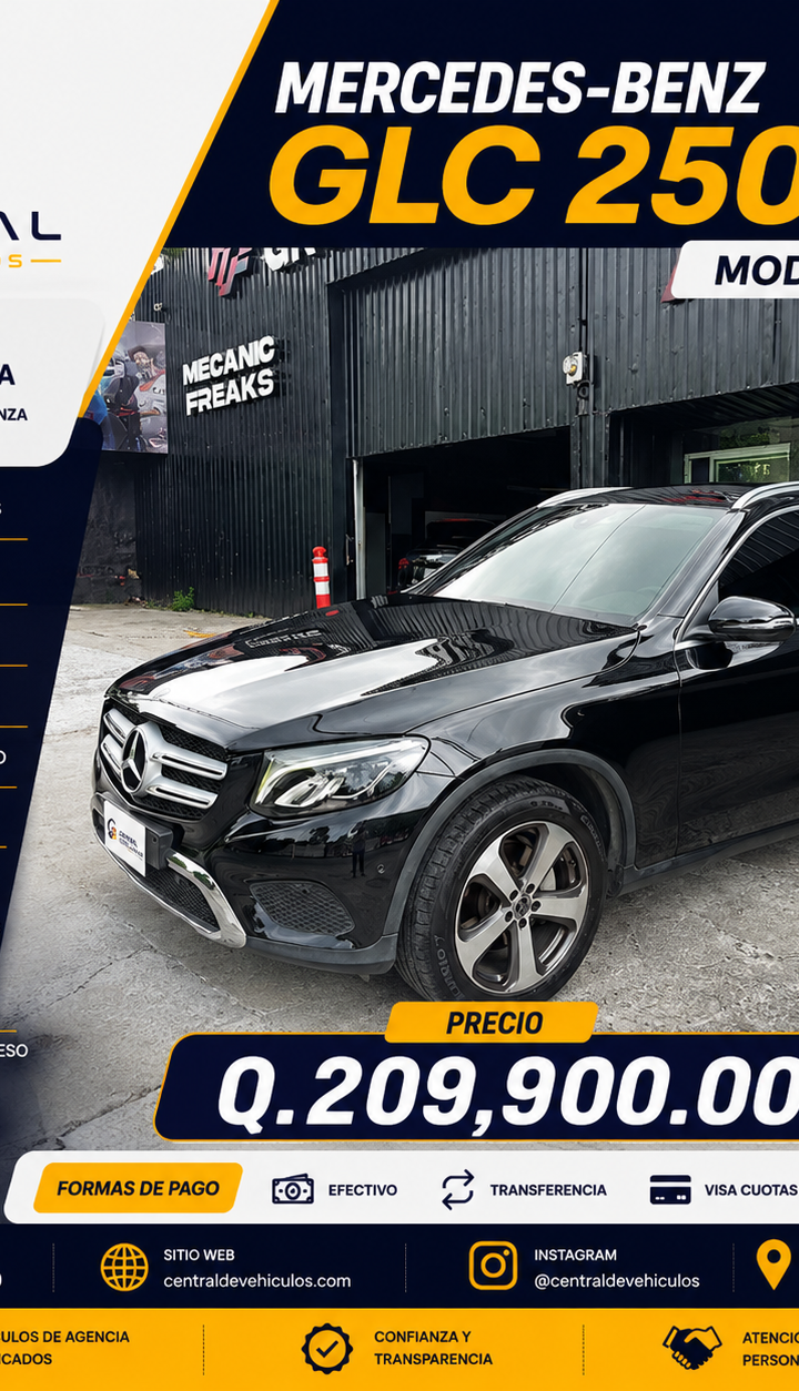 Mercedes Benz GLC250