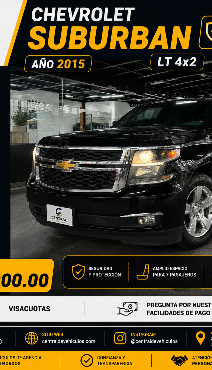 CHEVROLET SUBURBAN